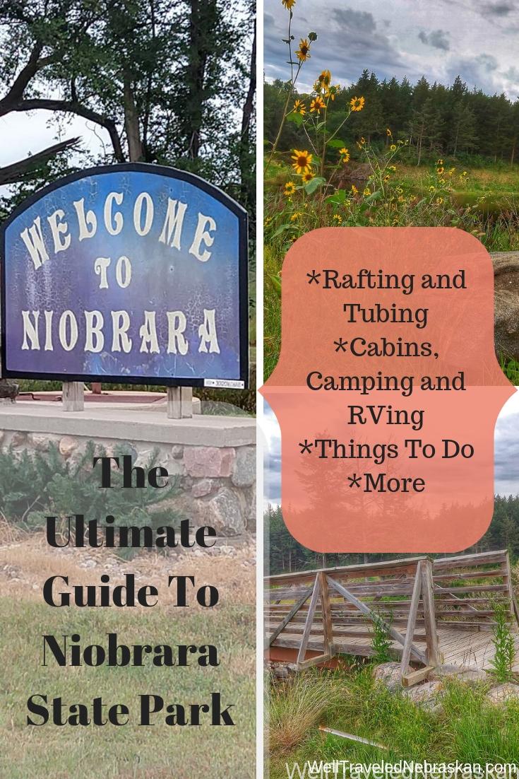 Everything you might want to know about Niobrara State Park: Tubing and rafting, Cabins, camping, hiking, things to do and way more!