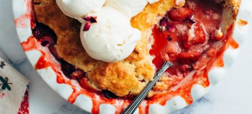 Camping Dutch Oven Classic Dump Cake- Cherry, Apple, Strawberry...the options are endless!